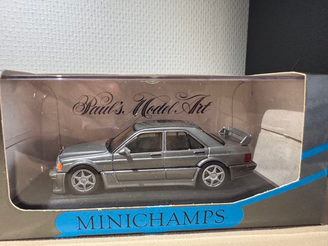 メルセデス 190E Evo 1 ミニカー