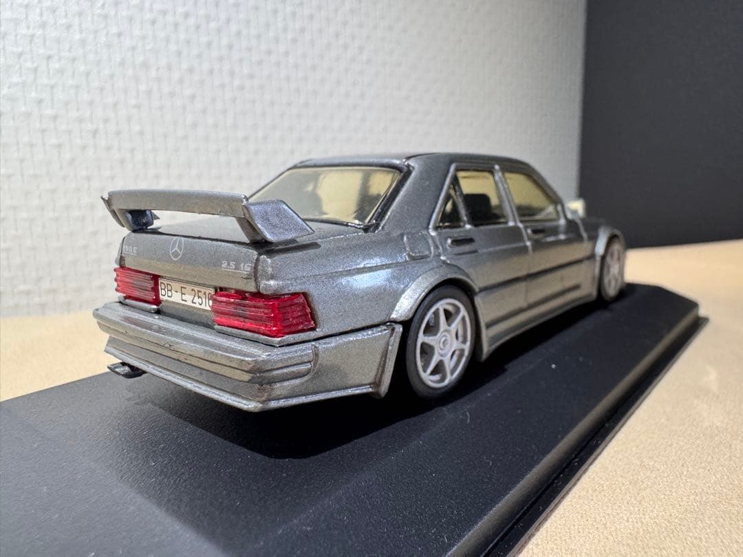 メルセデス 190E Evo 1 ミニカー