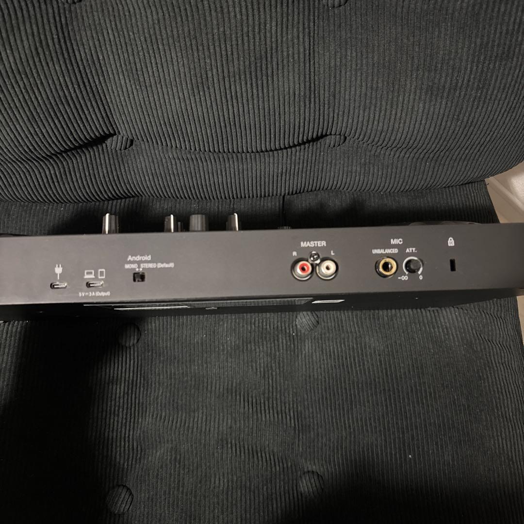 DDJ-FLX4 コントローラー　ブラック