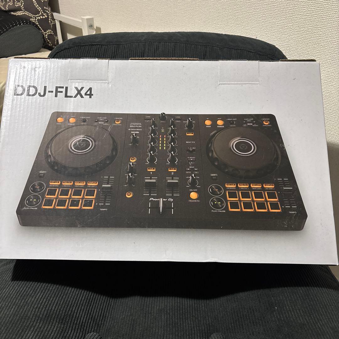 DDJ-FLX4 コントローラー　ブラック