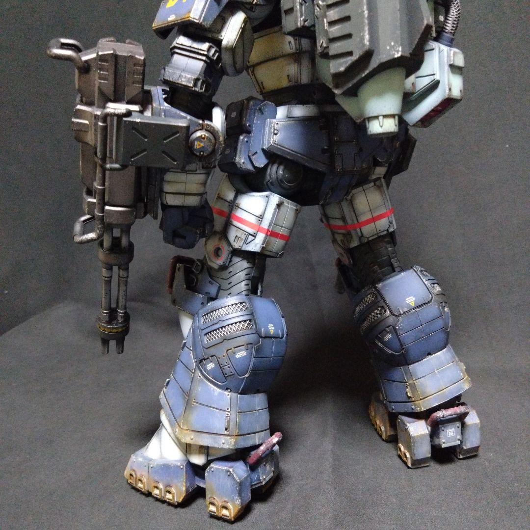 プラモデル完成品　太陽の牙　ダグラム　1/35 DXコンプリート版