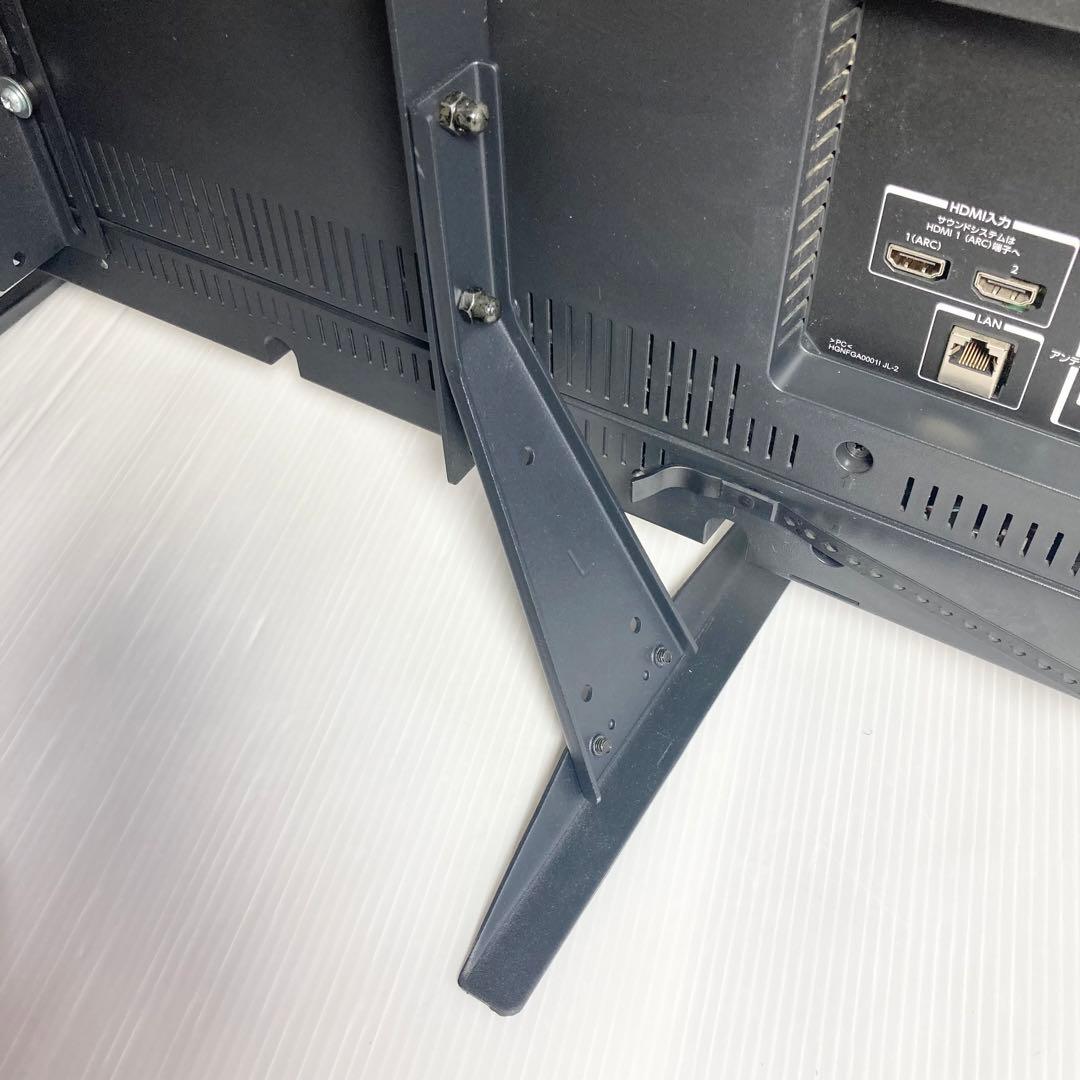 美品 東芝 REGZA フルHD 40インチ液晶テレビ 40V31 2019年製