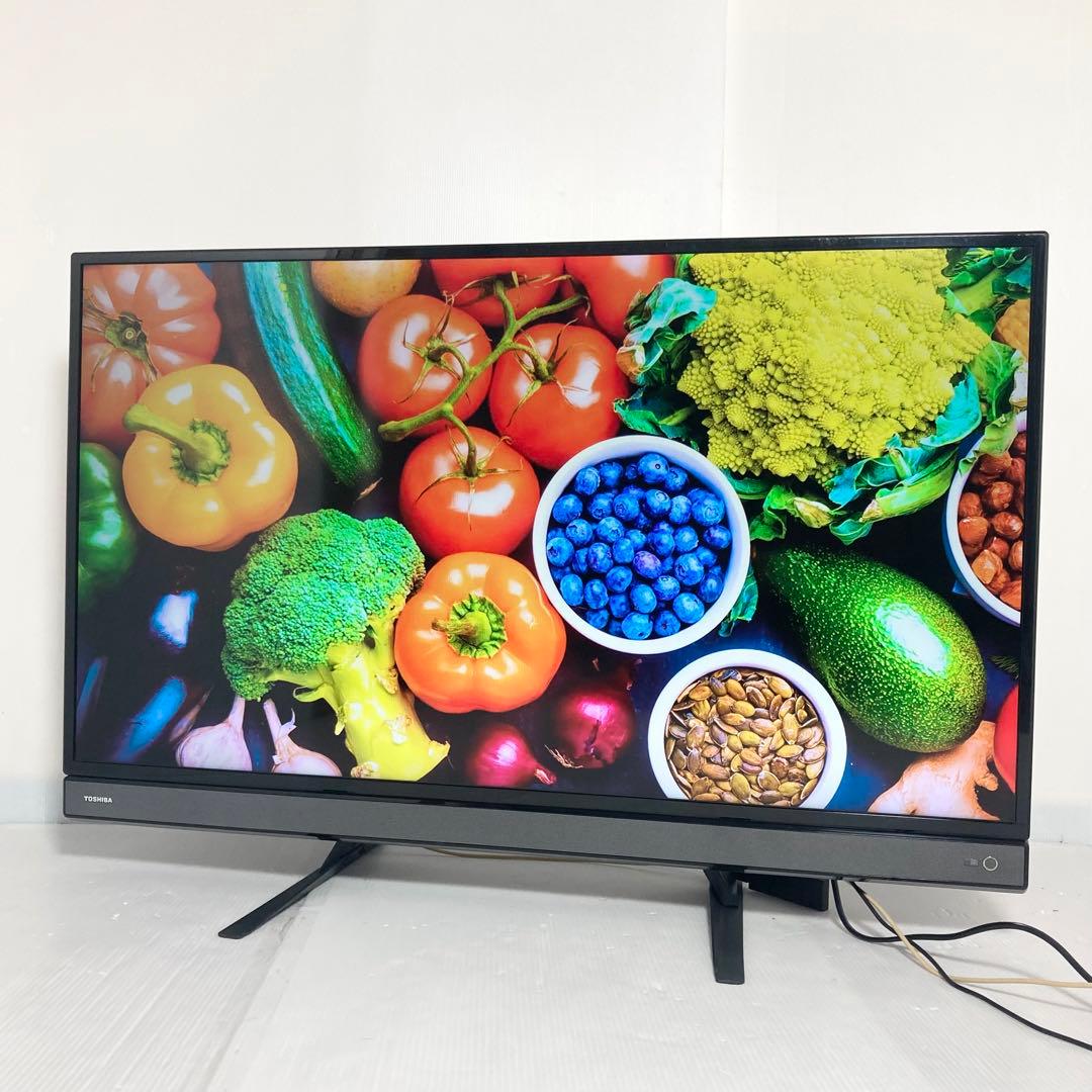 美品 東芝 REGZA フルHD 40インチ液晶テレビ 40V31 2019年製