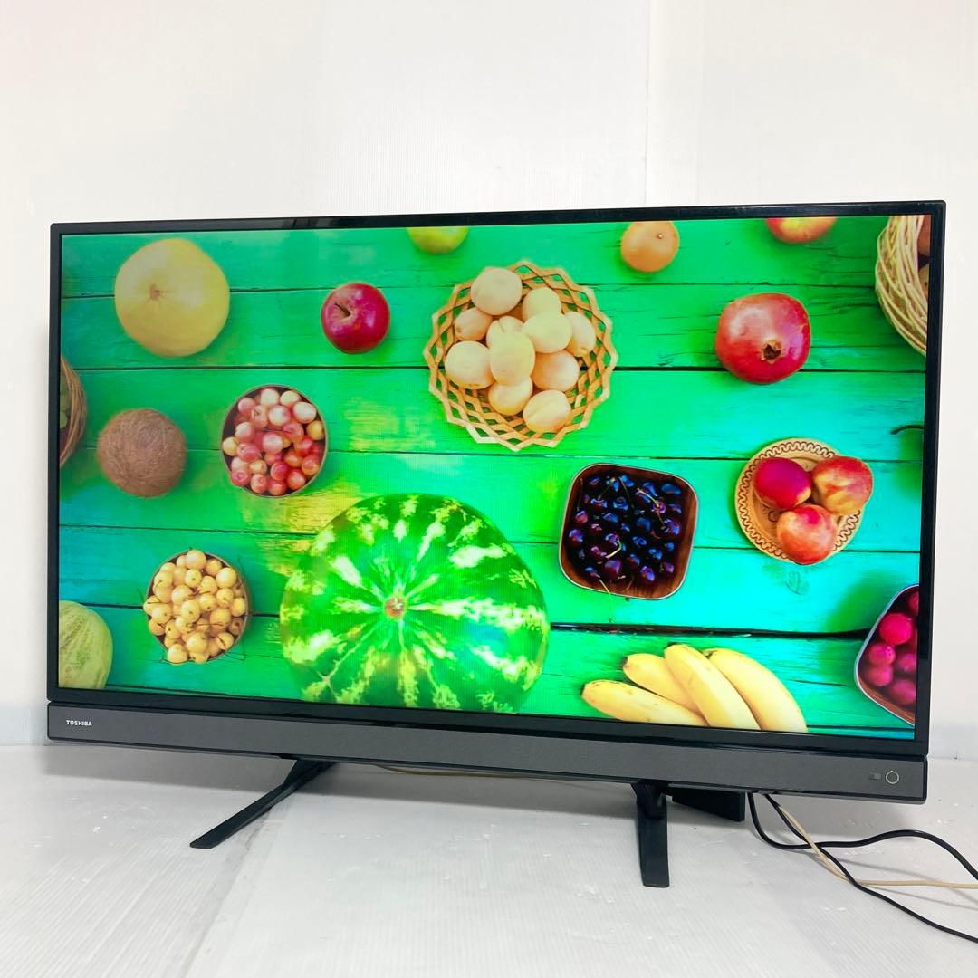 美品 東芝 REGZA フルHD 40インチ液晶テレビ 40V31 2019年製