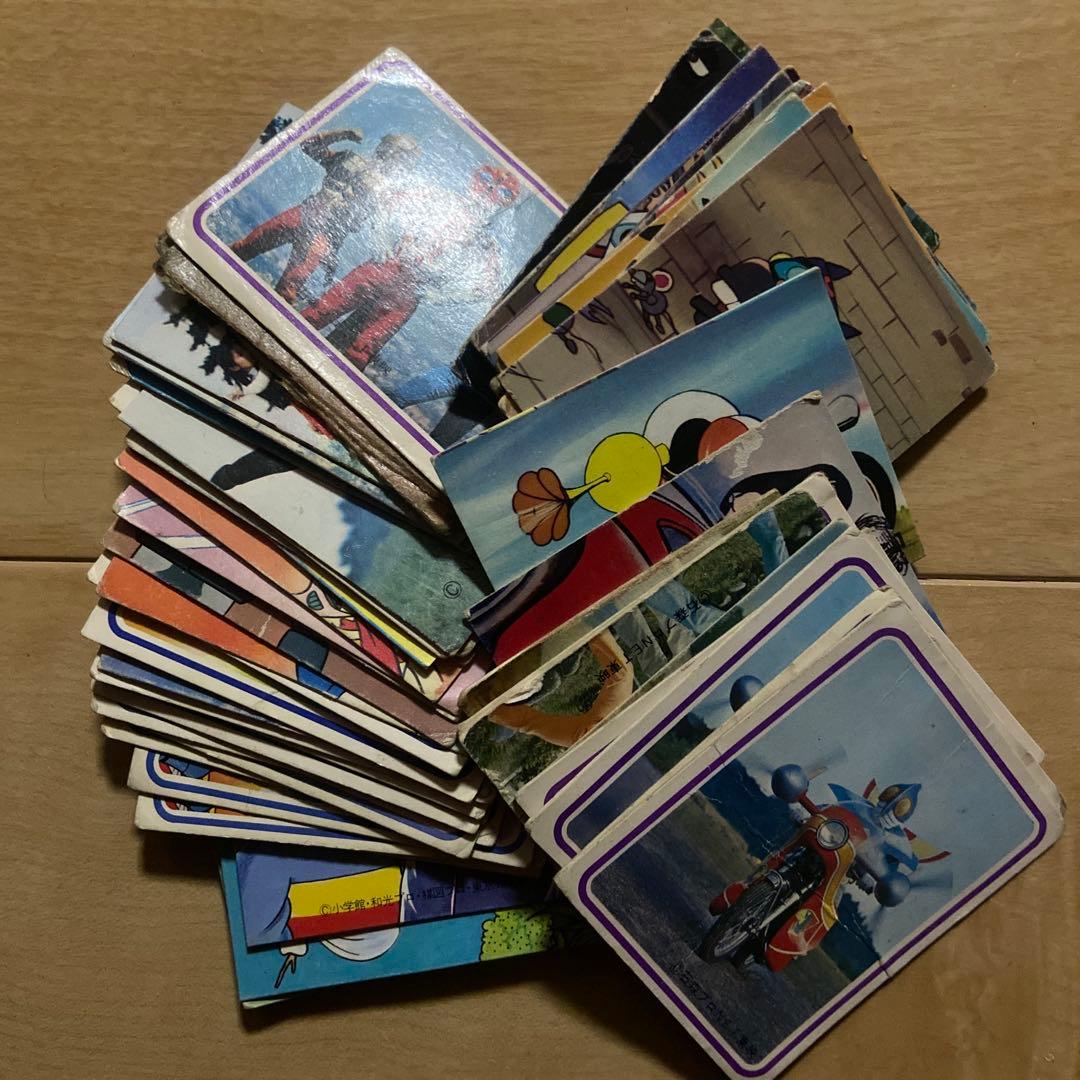 ♡いろいろなカードまとめ売り　昭和　レトロ　当時物