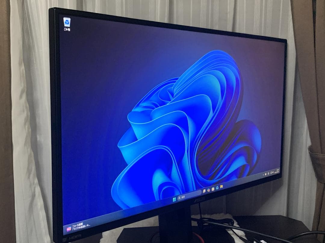 ASUS 27インチ ゲーミングモニター G-SYNC 165Hz