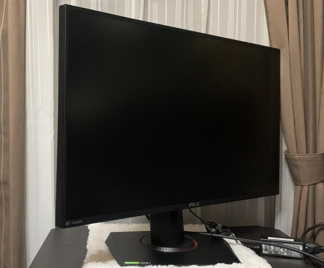 ASUS 27インチ ゲーミングモニター G-SYNC 165Hz