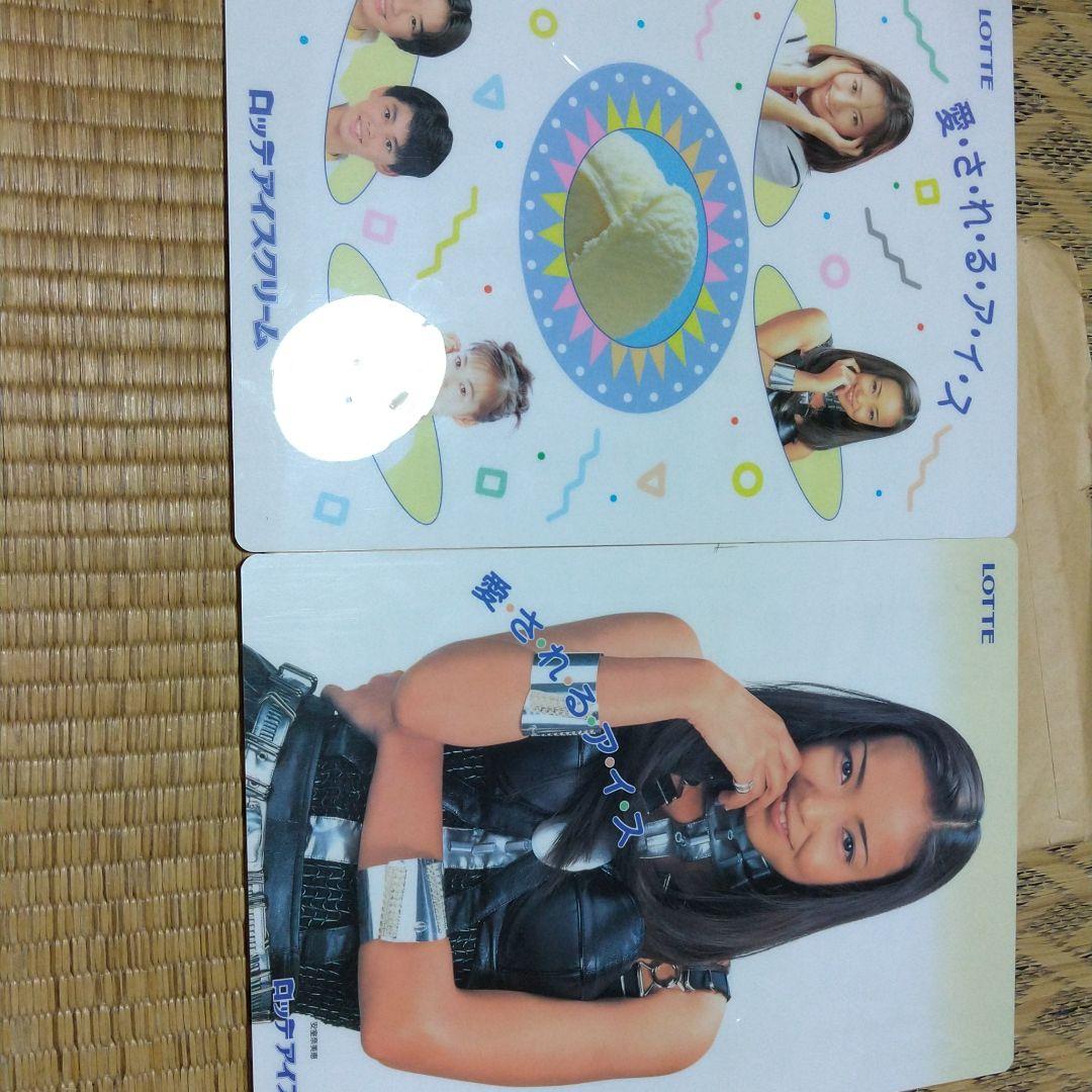 安室奈美恵、POP＆９６年下敷き。