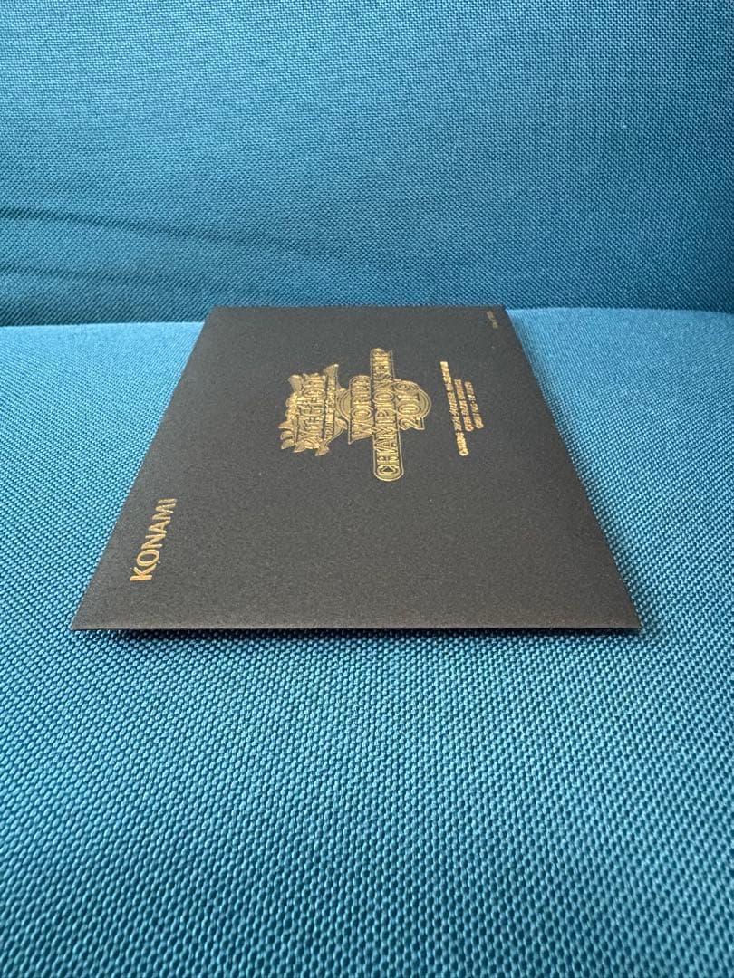 【希少】新品未開封 遊戯王 世界大会 WCS 2019 真紅眼の黒竜 死者蘇生