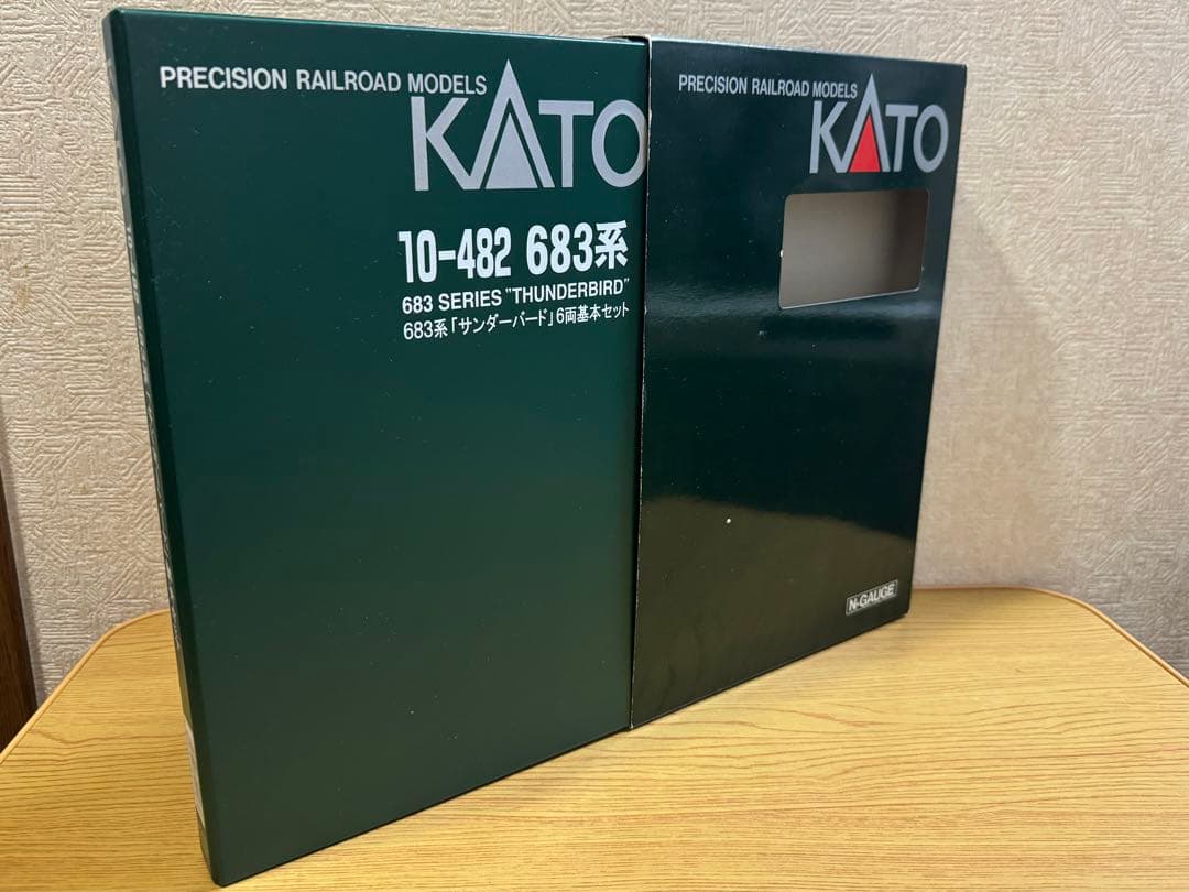 KATO 10-482 683系「サンダーバード」6両基本セット