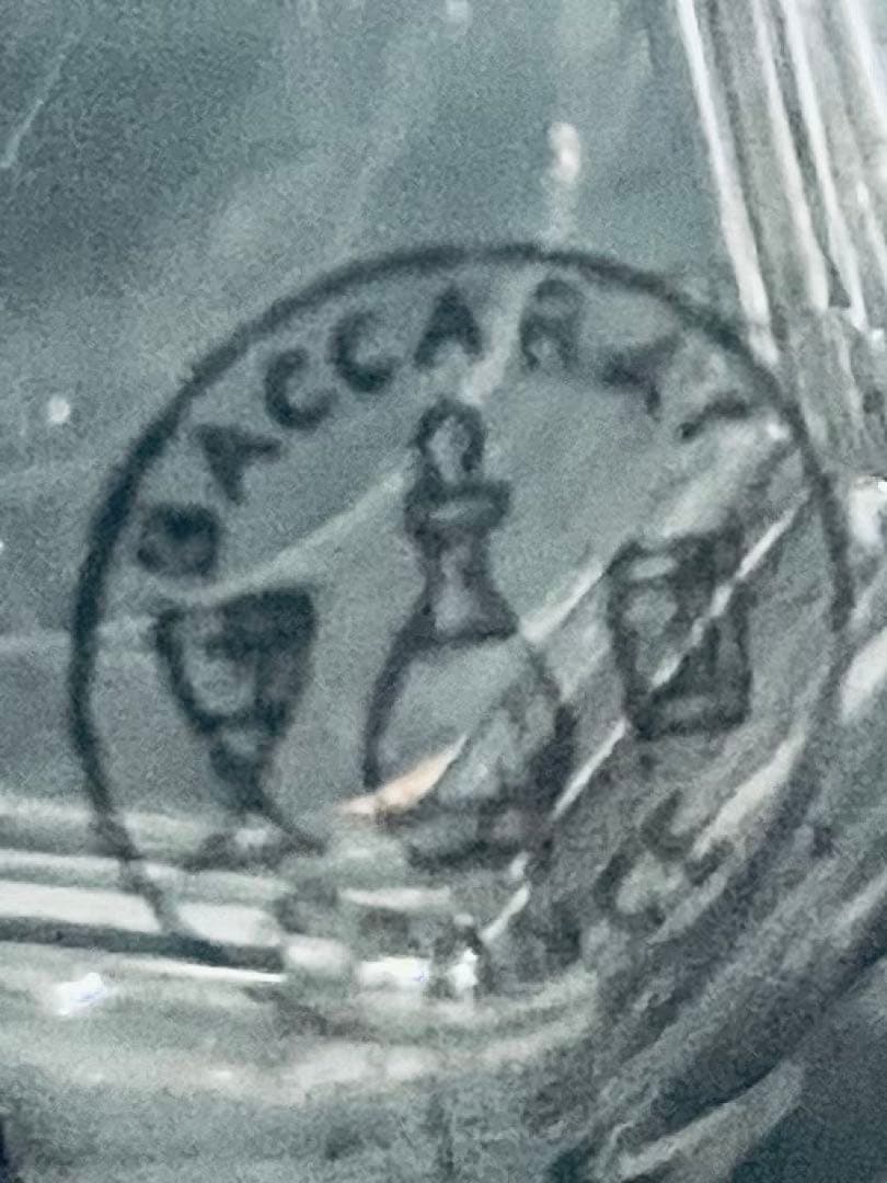 BaccaraT バカラ /※極稀少　刻印有 　花瓶　フラワーべース