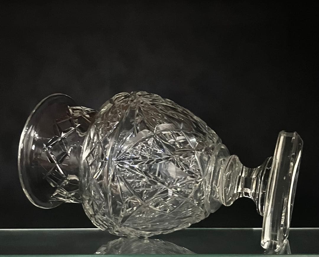 BaccaraT バカラ /※極稀少　刻印有 　花瓶　フラワーべース