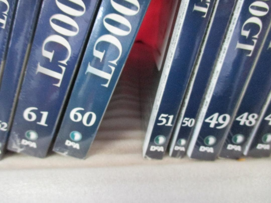 希少！ディアゴスティーニ　トヨタ2000GT 第1〜65号　52～59号　欠品有