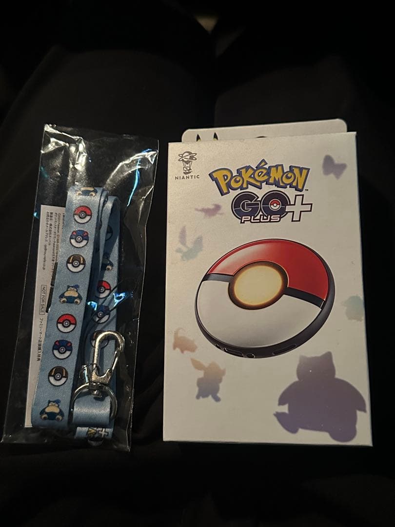新品　PokemonGO Plus + ポケモン GO Plus ストラップ付