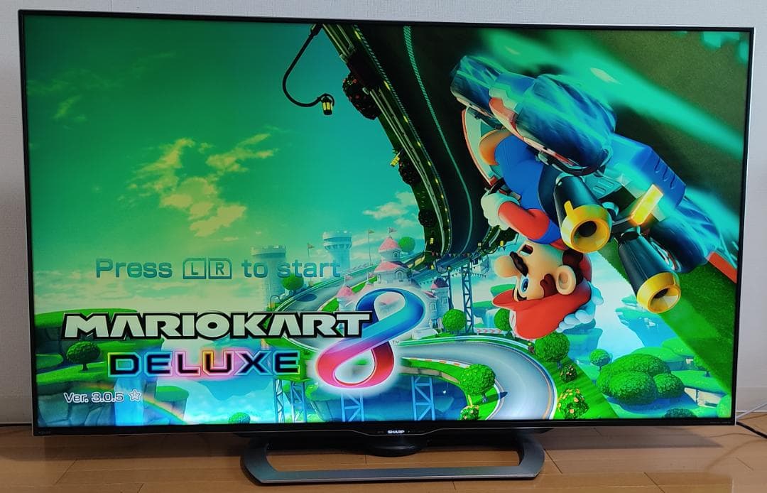 ■ SHARP AQUOS 60V型 ４Ｋ液晶テレビ ■ LC-60US40 ■