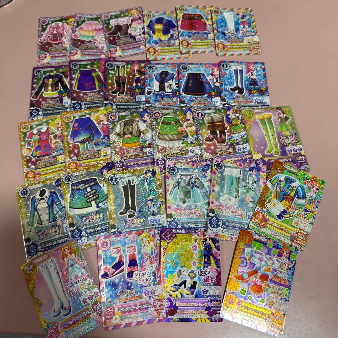 アイカツカード まとめ売り 説明欄必読( ᴗ ᴗ)\"