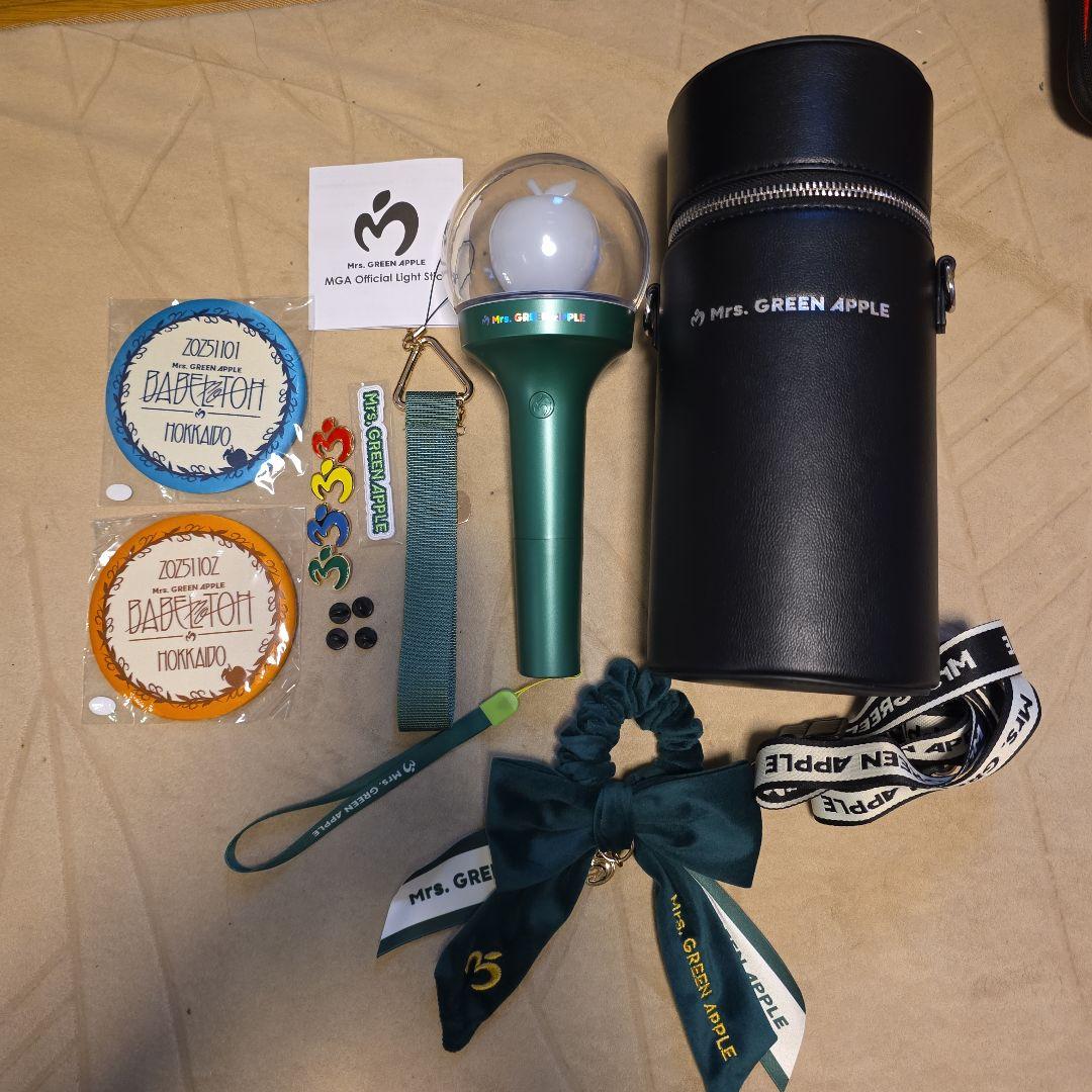Mrs. GREEN APPLE ペンライト セット