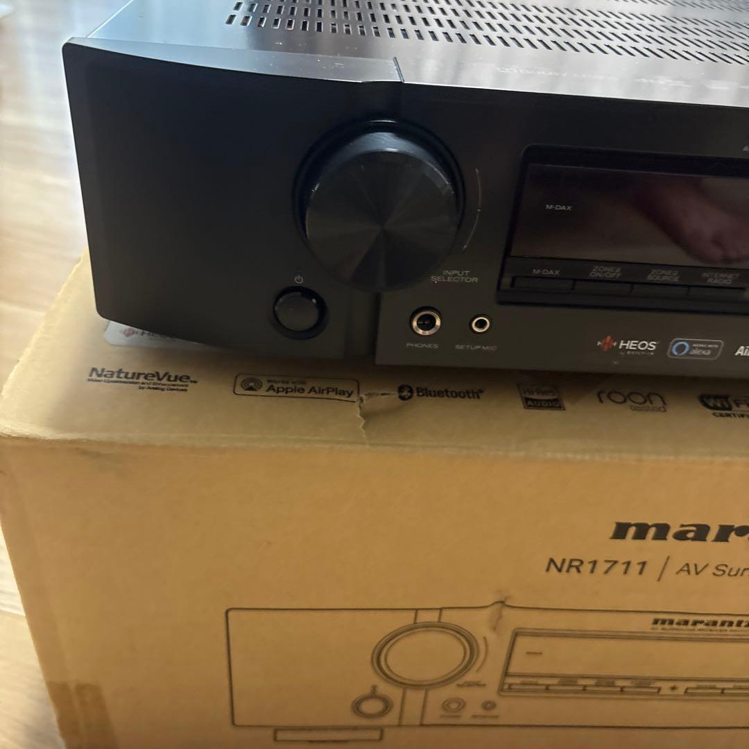Marantz NR1711 AVサラウンドレシーバー