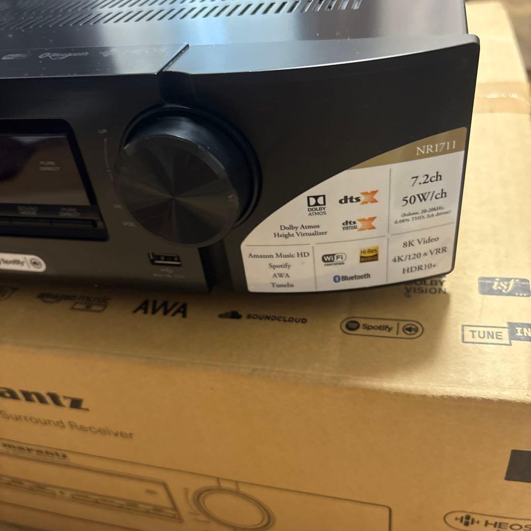 Marantz NR1711 AVサラウンドレシーバー