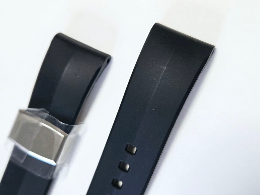 ☆最終値下げ【グランドセイコー】メンズサイズ ラバーベルト(かん幅22㎜)