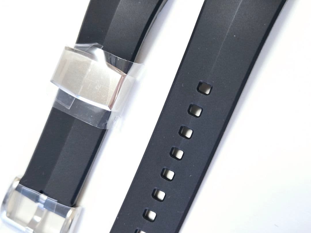 ☆最終値下げ【グランドセイコー】メンズサイズ ラバーベルト(かん幅22㎜)