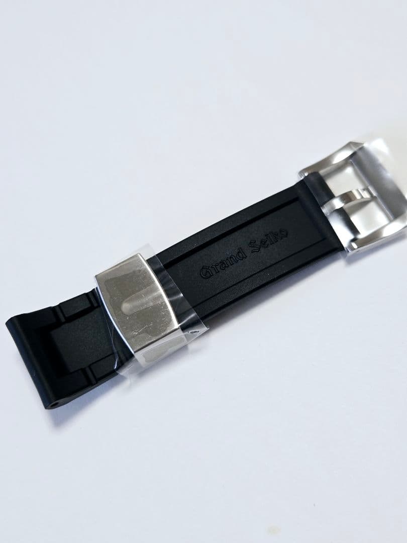 ☆最終値下げ【グランドセイコー】メンズサイズ ラバーベルト(かん幅22㎜)