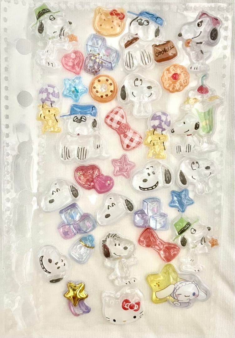 【完成品】ボンボンドロップ　うるちゅるベビー　サンリオ　しずくちゃん　シール帳