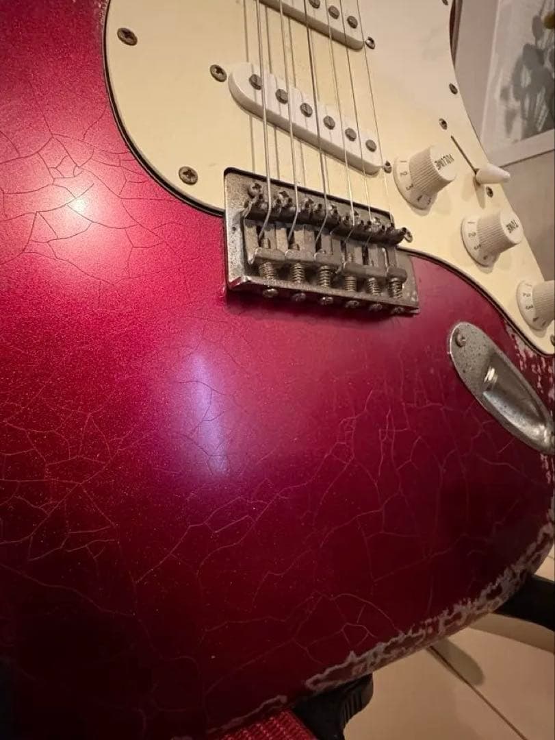 ●Component custom Stratocaster レリックギター