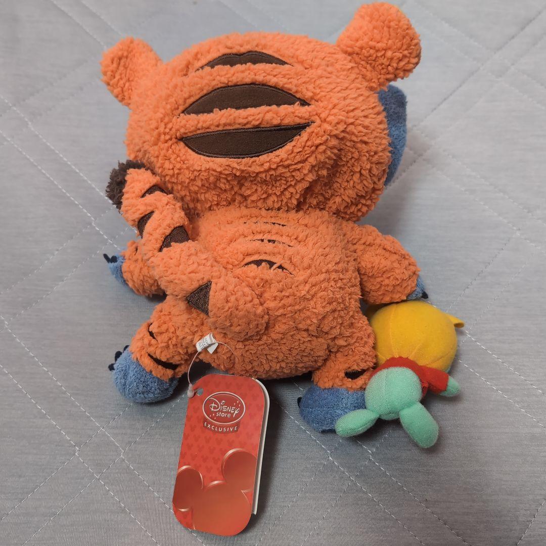 G*1様 ディズニー ストア スティッチ＆スクランプ なりきり ぬいぐるみ 着ぐ