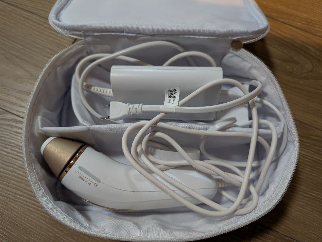 BRAUN PL-5137 脱毛器 vio対応 ブラウン シルクエキスパート