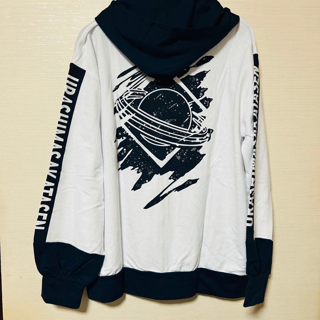 ① 正規公式　新品未使用　浦島坂田船パーカー USSSパーカー