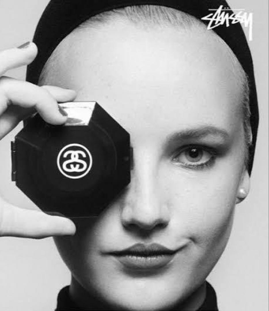 STUSSY カールラガーフェルド追悼記念　非売品ポスター　額付き