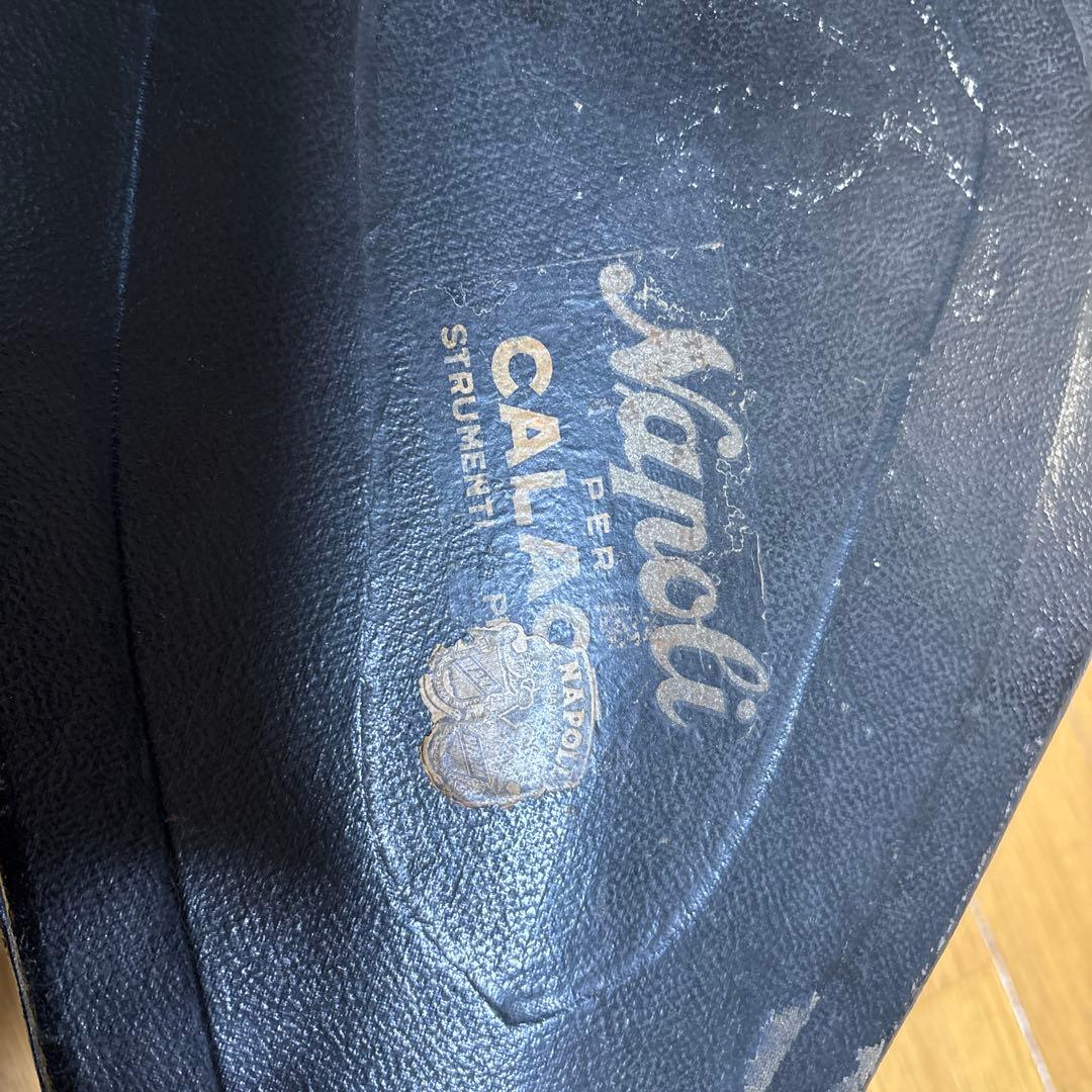 マンドリン　ラファエレ　カラーチェ　昭和　ヴィンテージ