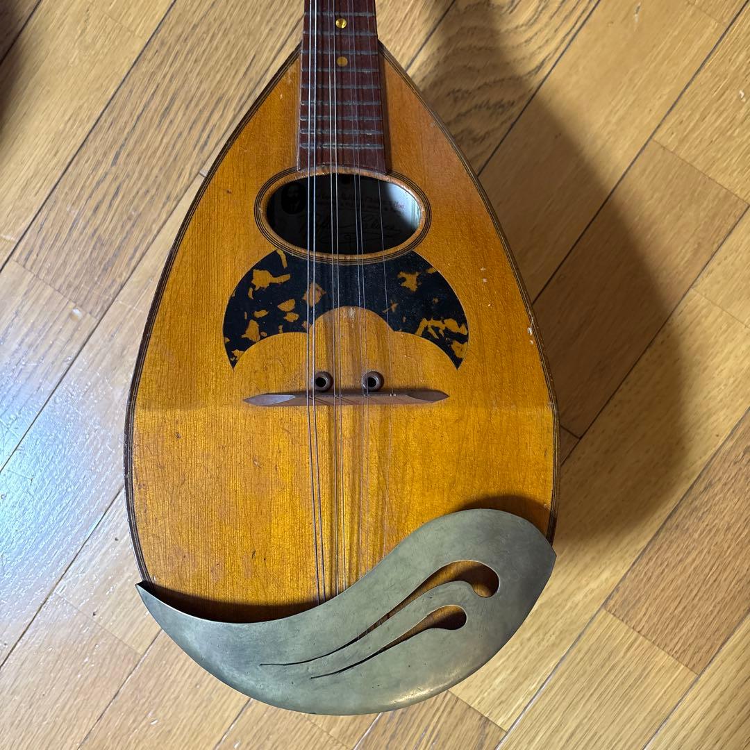 マンドリン　ラファエレ　カラーチェ　昭和　ヴィンテージ