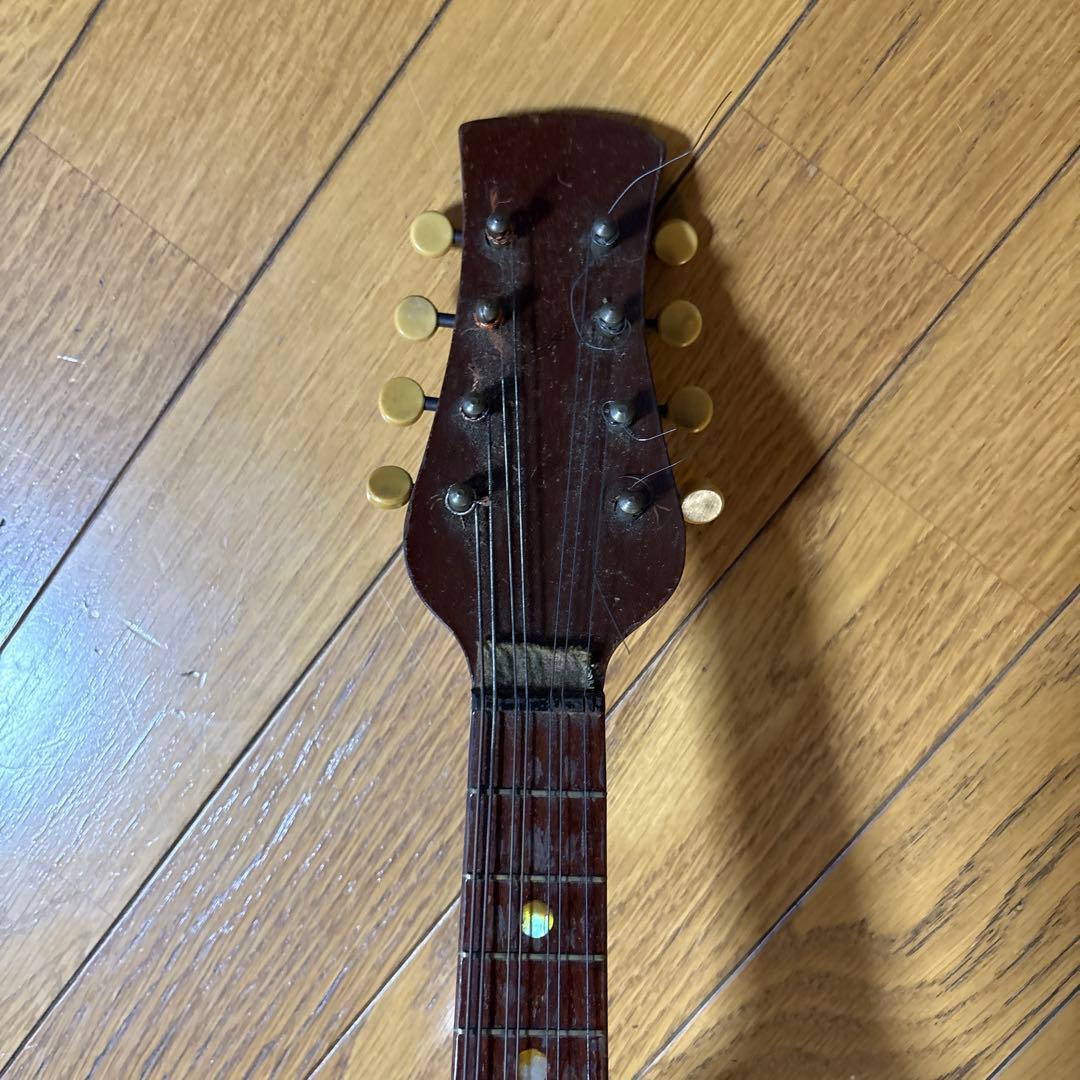 マンドリン　ラファエレ　カラーチェ　昭和　ヴィンテージ