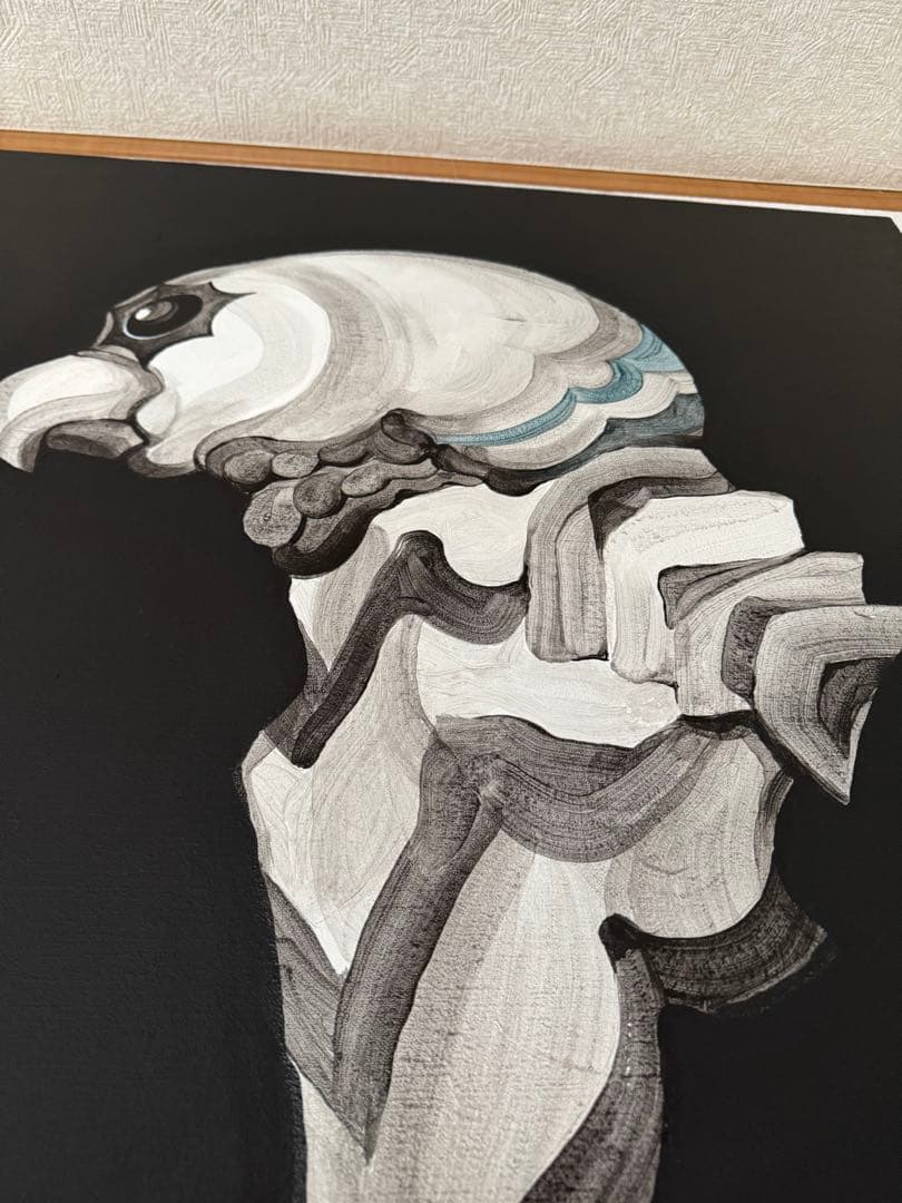 ウルトラセブン放送開始50周年　特別企画展　記念アート　ガッツ星人