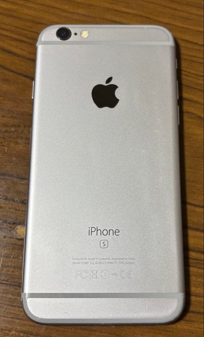 iPhone6S 128GB 美品