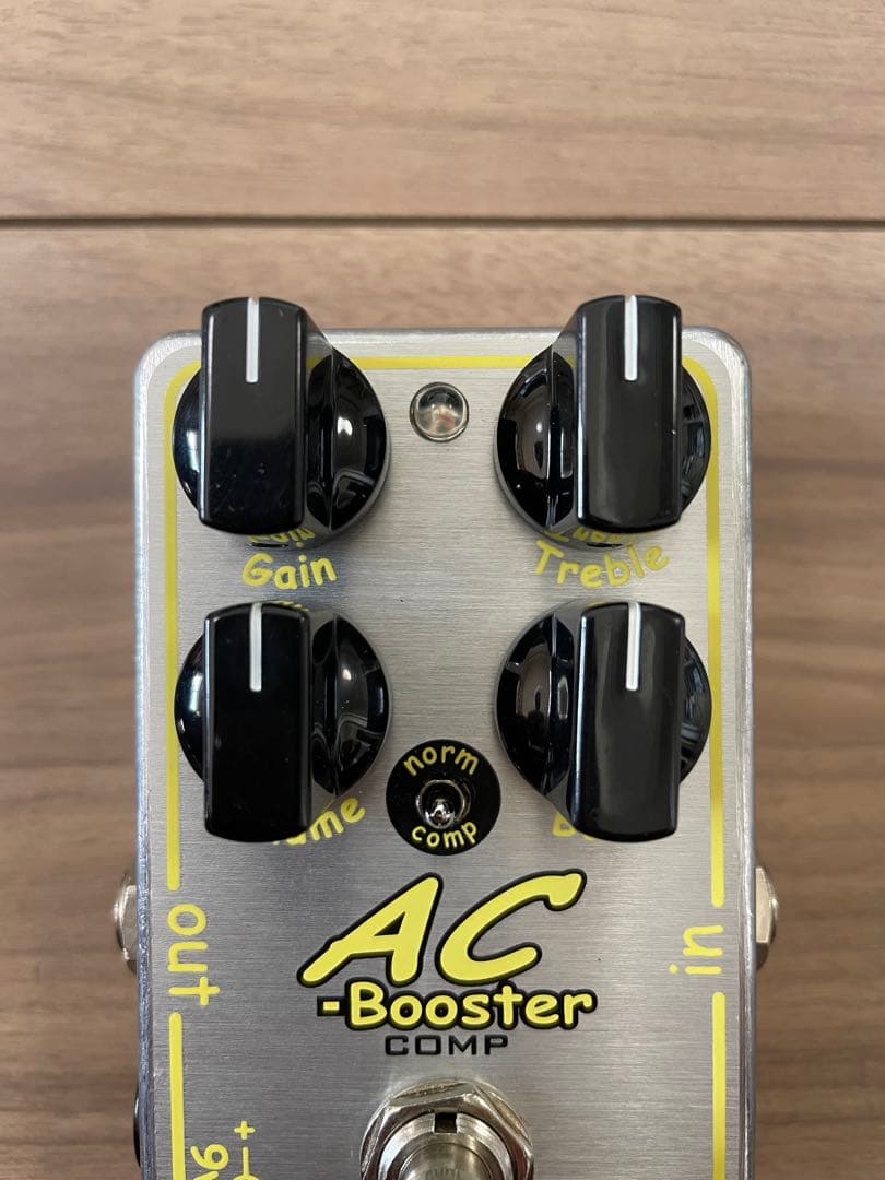 xotic AC Booster Comp CUSTOM SHOP エフェクター