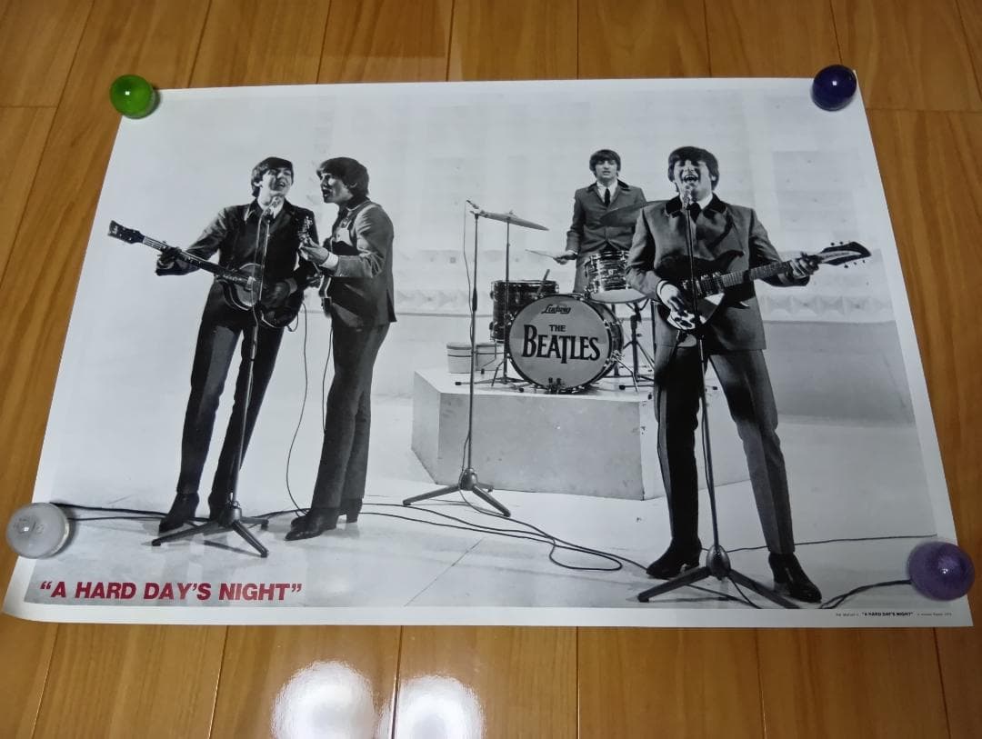 ビートルズポスター「A Hard Day's Night」