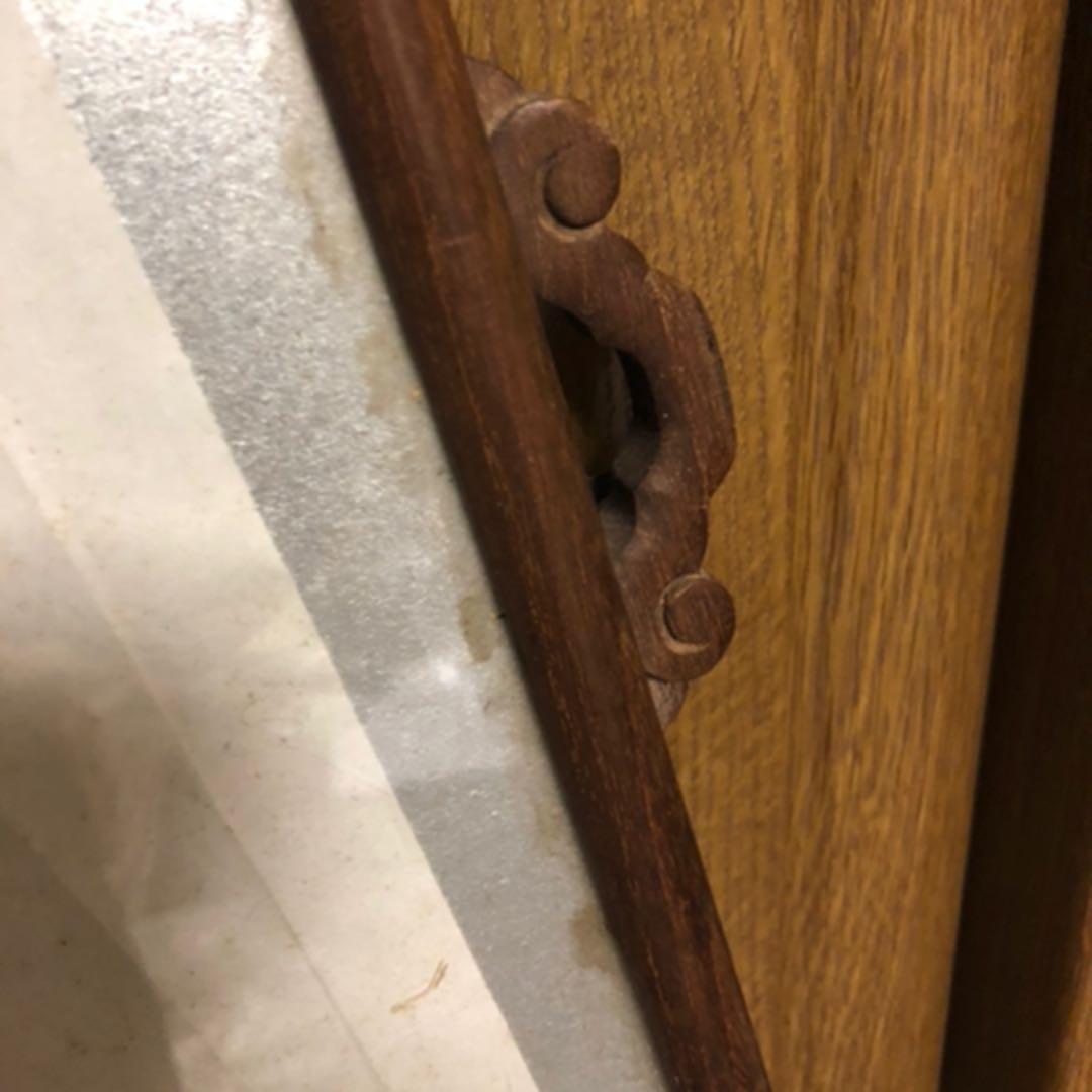 中村　源彦　鈴木貫太郎手紙　書　海軍　医者　唐物横額