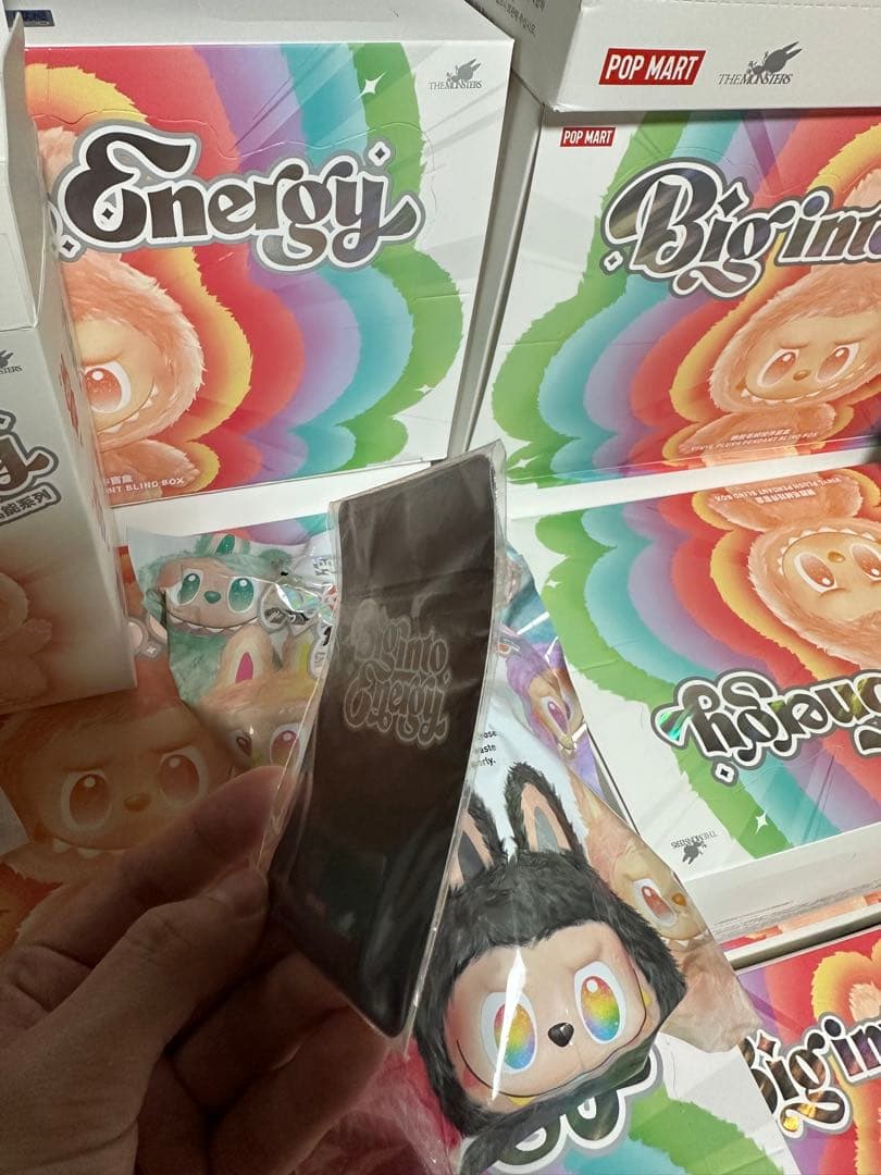 Labubu Big into Energy シークレット