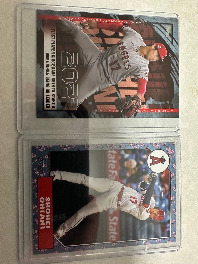 大谷翔平カード