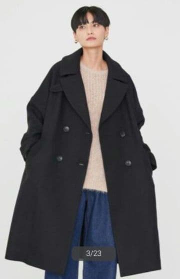 値下げ【匠】ドロップショルダーチェスターBIGコート　美品