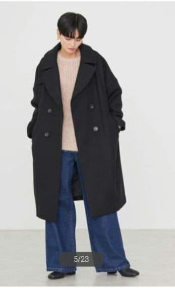 値下げ【匠】ドロップショルダーチェスターBIGコート　美品