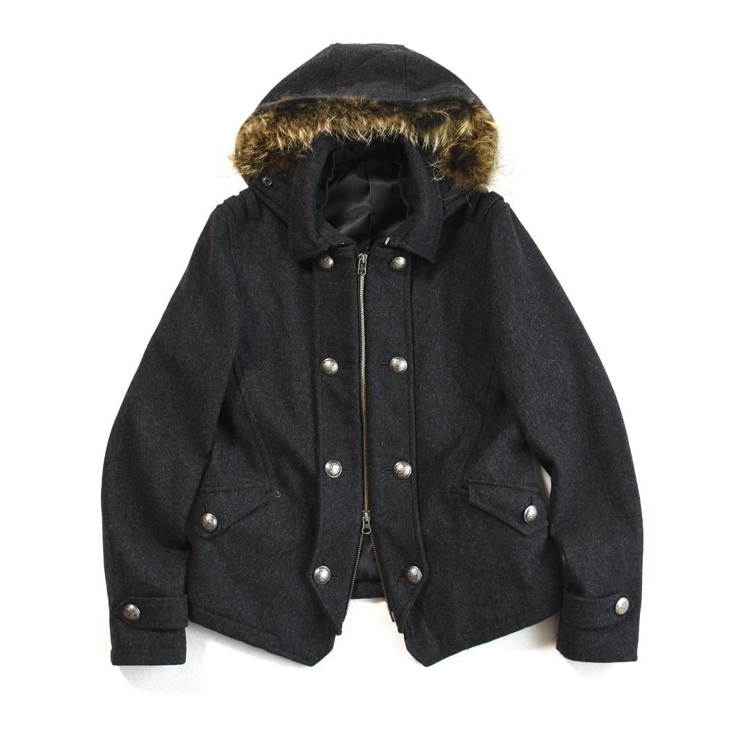 00s、Y2K　PPFM　ナポレオンジャケット