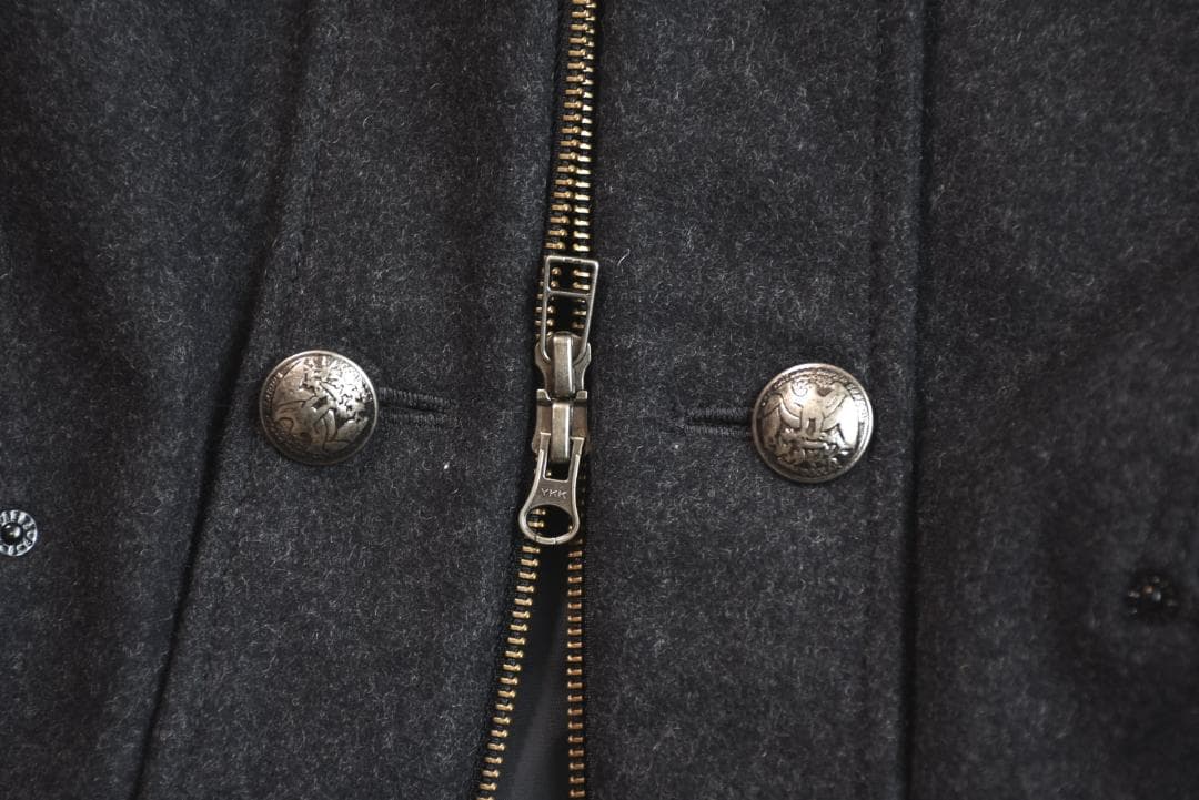 00s、Y2K　PPFM　ナポレオンジャケット