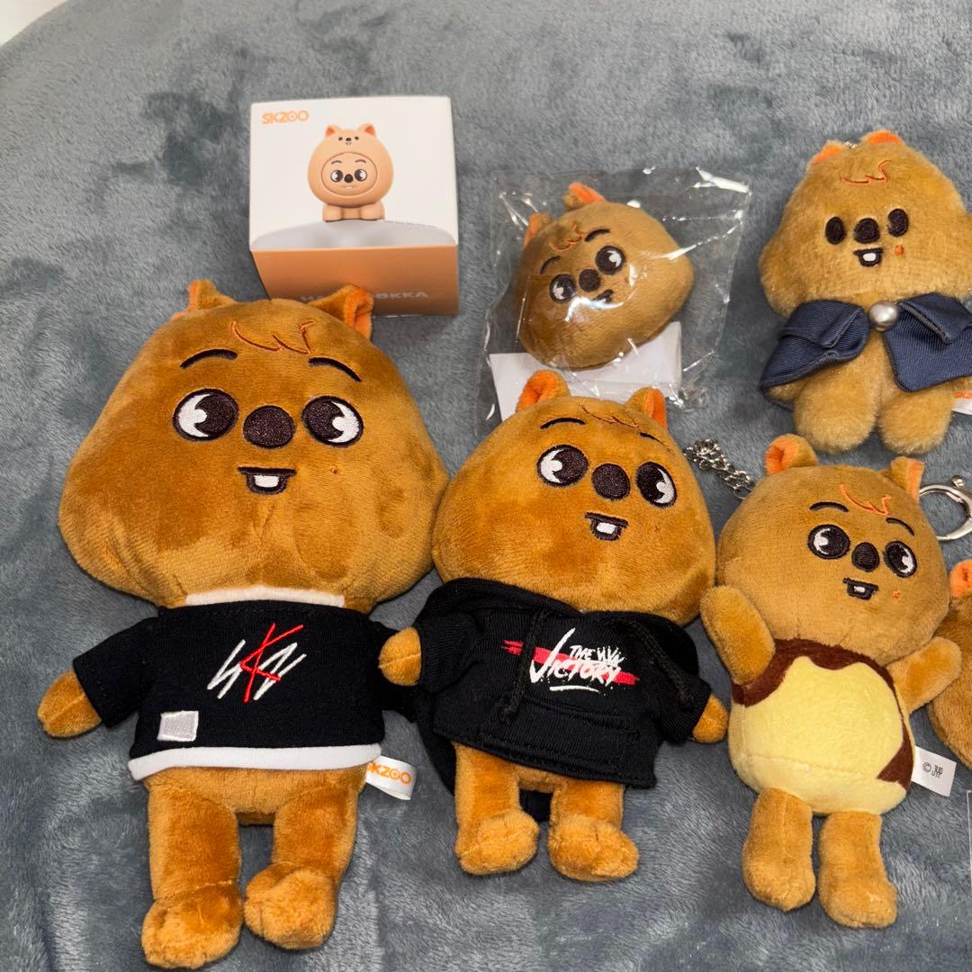 straykids skzoo ハン ぬいぐるみ アクスタ セット