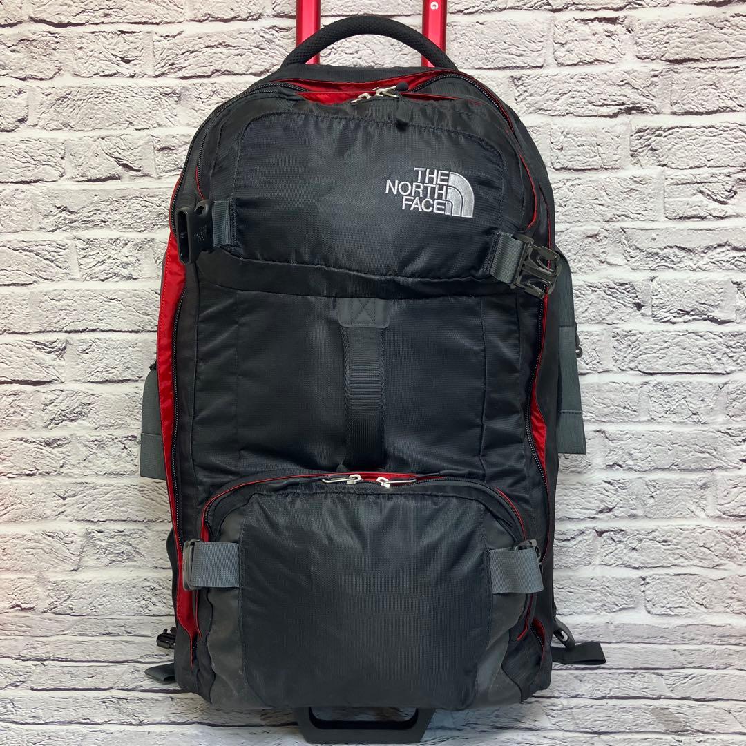 廃盤品✨ノースフェイス LONG HAUL26 67Lキャリーケース ブラック