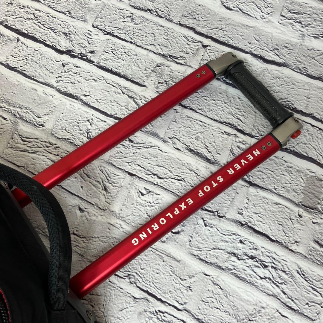 廃盤品✨ノースフェイス LONG HAUL26 67Lキャリーケース ブラック