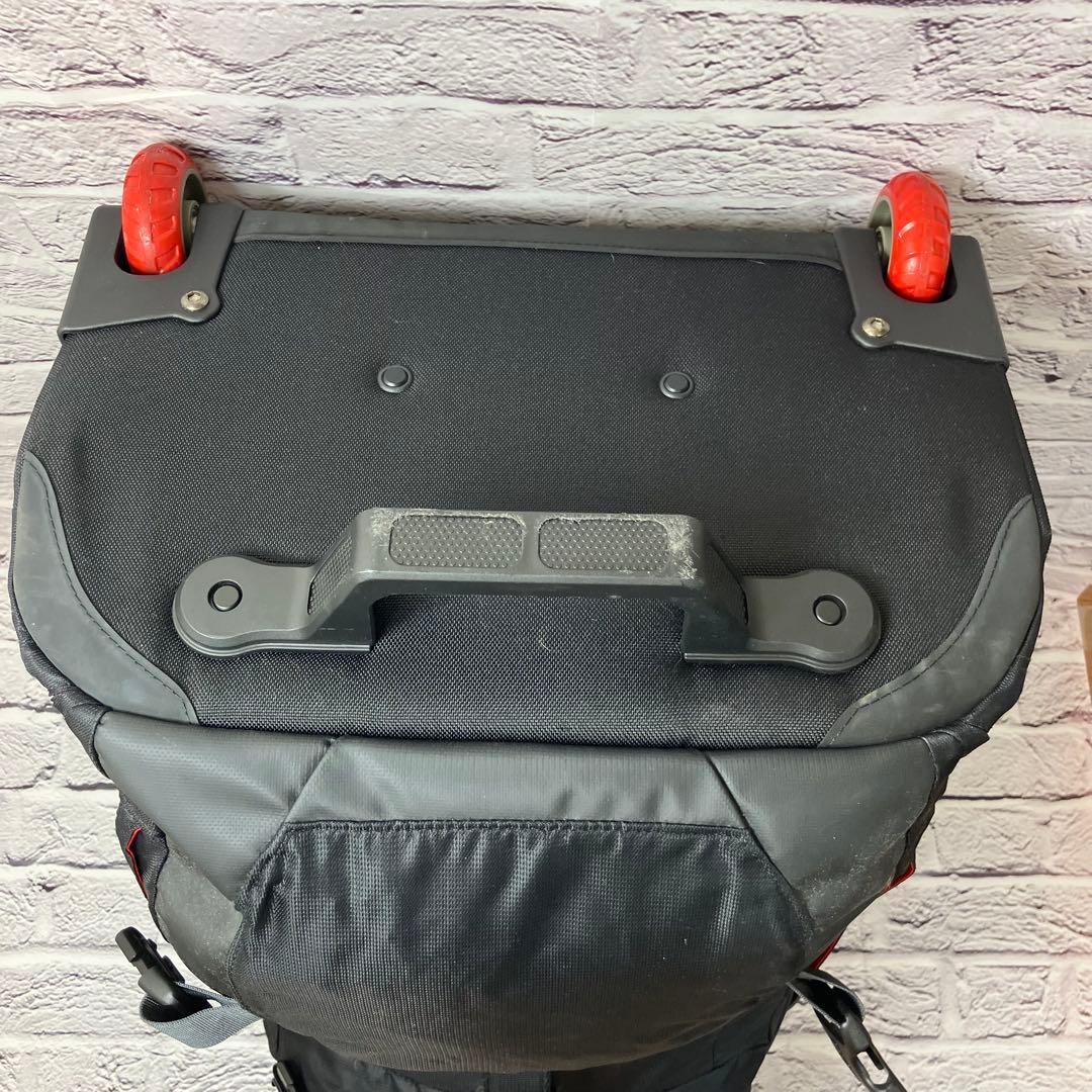 廃盤品✨ノースフェイス LONG HAUL26 67Lキャリーケース ブラック